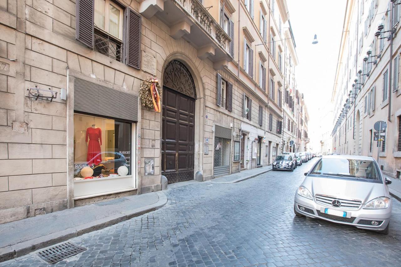 Pantheon Apartment Rom Exterior foto