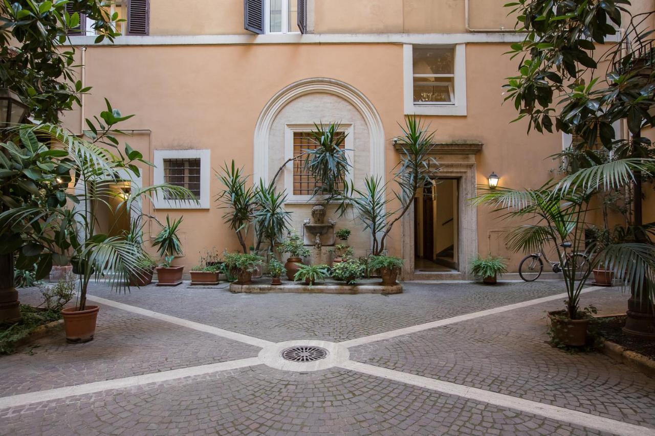 Pantheon Apartment Rom Exterior foto
